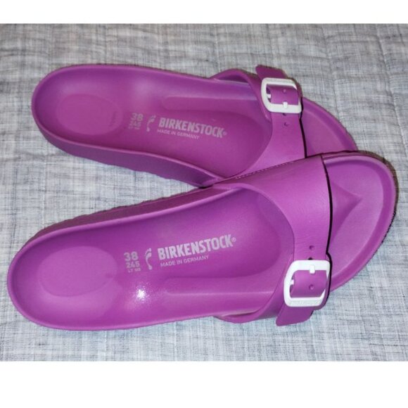 Birkenstock Women's Madrid Mules Size 38 (size 7 - 8) - Picture 2 of 3